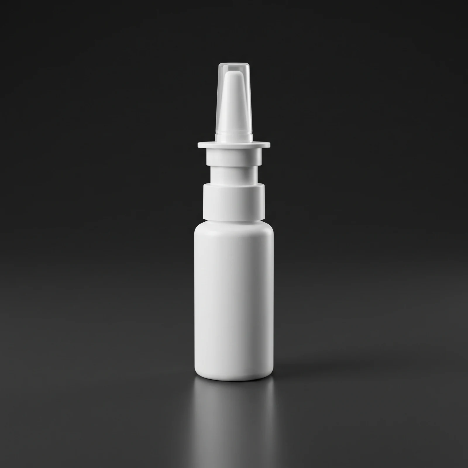 Empty Nasal Spray Bottle 20 ml, Fine Mist Pump