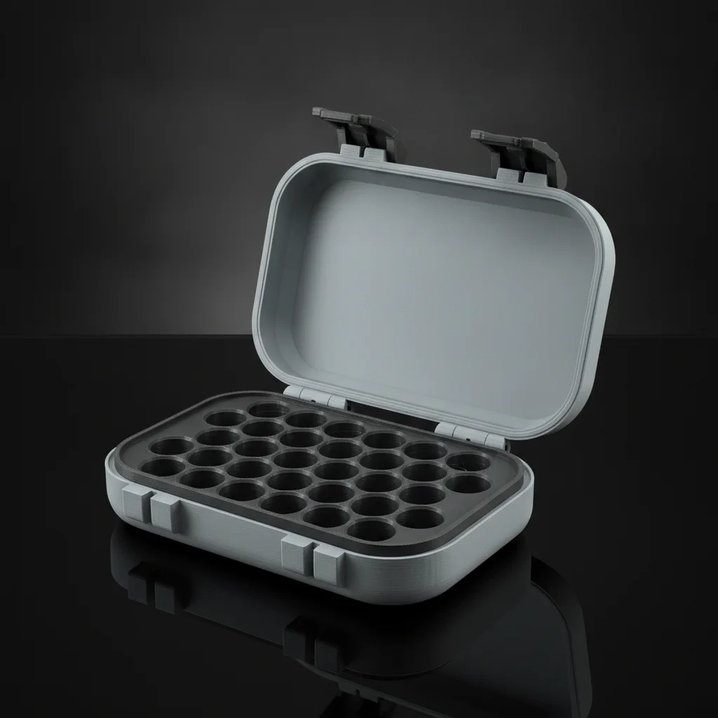 SnapLock Vial Case — Max 32
