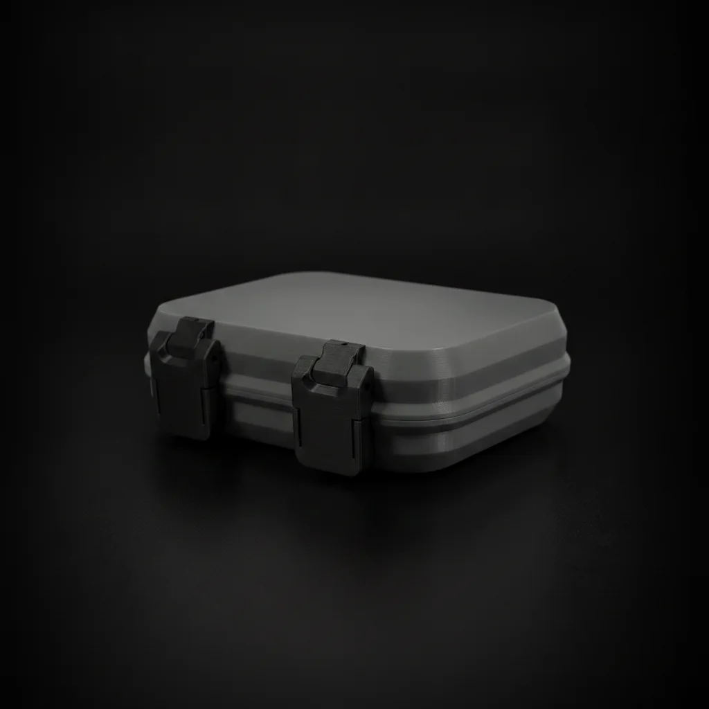SnapLock Vial Case